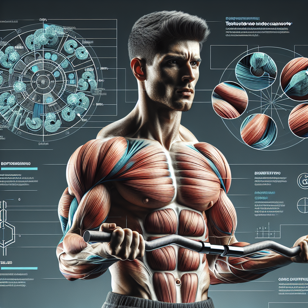 Muskeldefinition und Härte: Wie Testosteron undecanoat Ihre Fitnessziele unterstützt