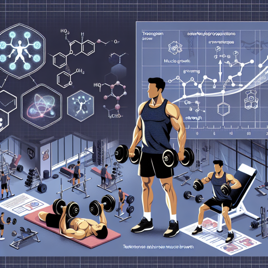 Muskelwachstum und Kraftsteigerung: Wie Testosteron phenylpropionat Ihre Fitnessziele Unterstützen Kann