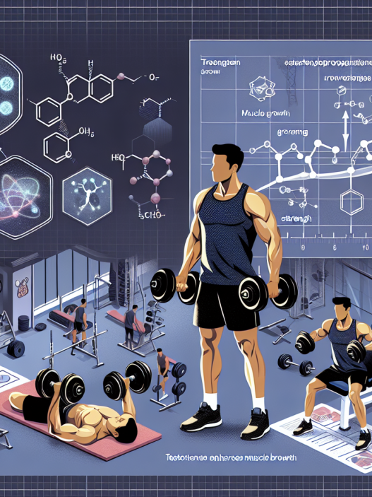 Muskelwachstum und Kraftsteigerung: Wie Testosteron phenylpropionat Ihre Fitnessziele Unterstützen Kann