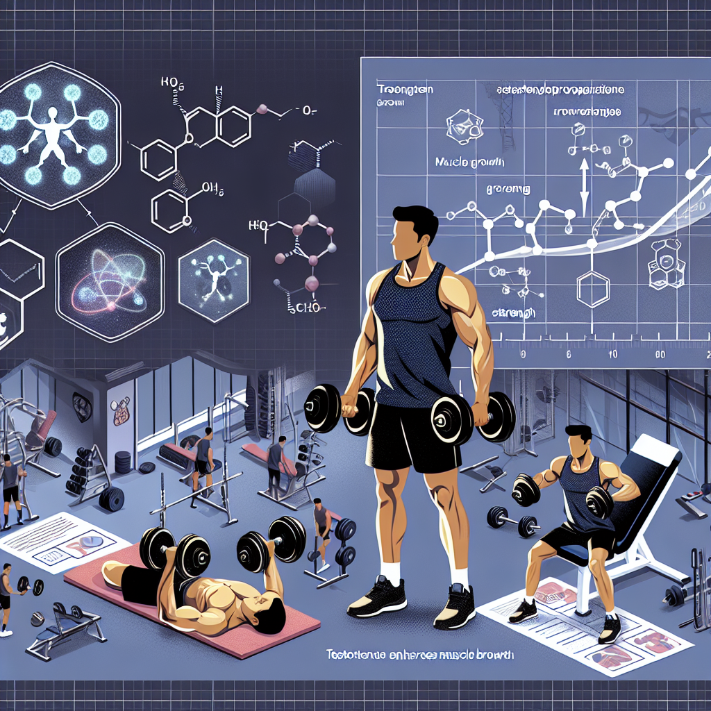 Muskelwachstum und Kraftsteigerung: Wie Testosteron phenylpropionat Ihre Fitnessziele Unterstützen Kann