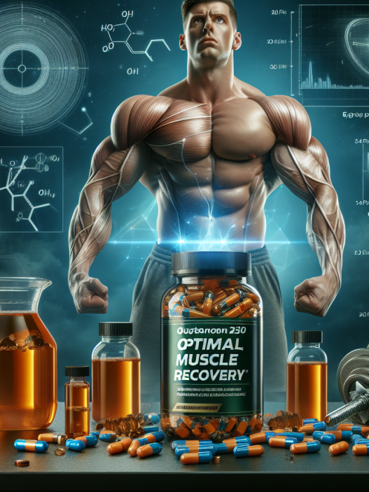 Optimale Muskelregeneration: Wie Sustanon 250 Ihre Erholung verbessert