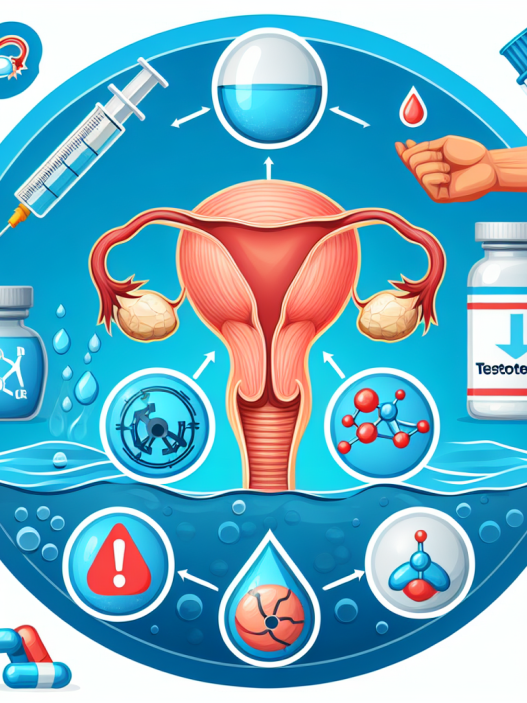 Risiken von Wasseransammlungen bei der Verwendung von Wassrige suspension von testosteron