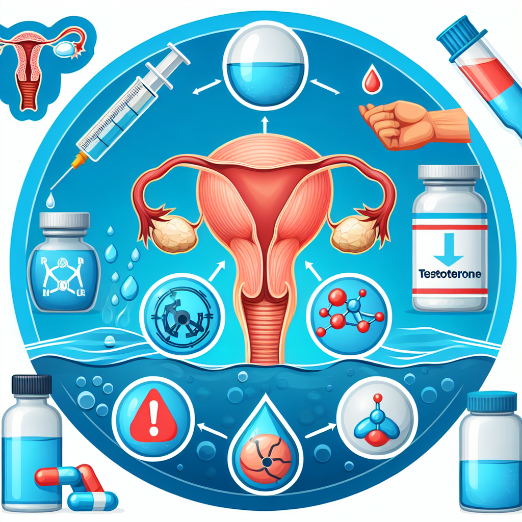 Risiken von Wasseransammlungen bei der Verwendung von Wassrige suspension von testosteron