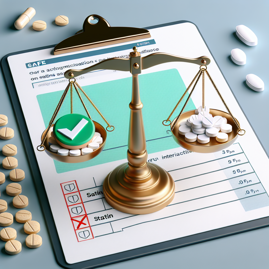 Sicherheit bei gleichzeitiger Einnahme von Statinen: Wie Nebivolol ins Bild passt