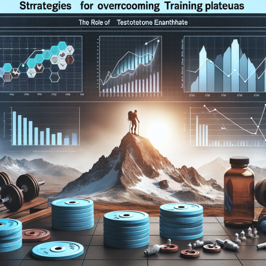 Strategien zur Überwindung von Trainingsplateaus: Die Rolle von Testosteron enantat.