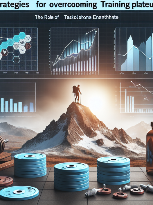 Strategien zur Überwindung von Trainingsplateaus: Die Rolle von Testosteron enantat.