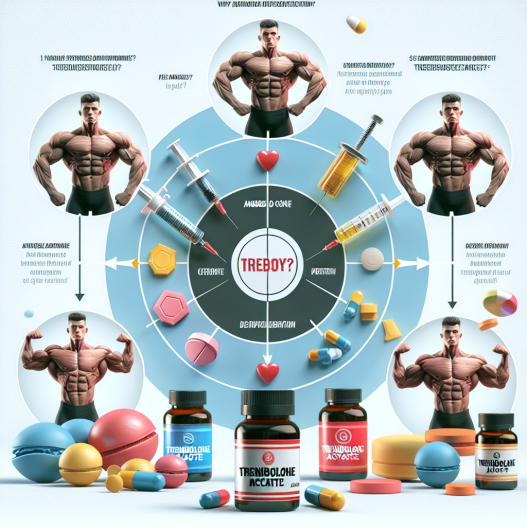 Unterschiede von Anabolika: Warum Trenbolon acetat Hervorsticht