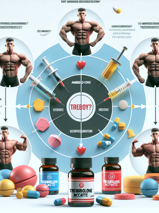 Unterschiede von Anabolika: Warum Trenbolon acetat Hervorsticht