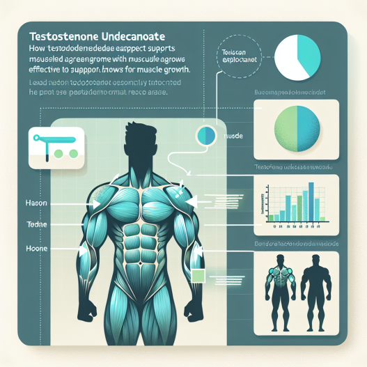 Wie Testosteron undecanoat das Muskelwachstum effektiv unterstützt