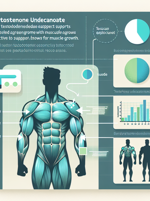 Wie Testosteron undecanoat das Muskelwachstum effektiv unterstützt