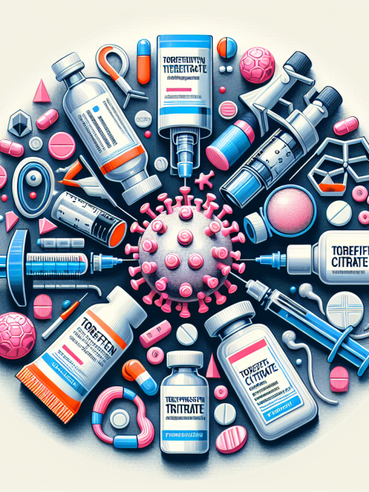 Anwendung von Toremifen citrat bei therapieresistenter Behandlung: Ein neuer Ansatz