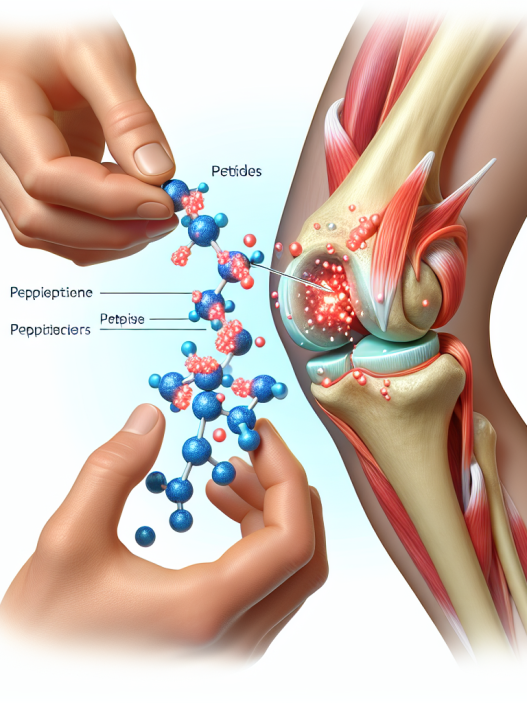 Behandlung von Gelenkbeschwerden: Wie Peptide helfen können