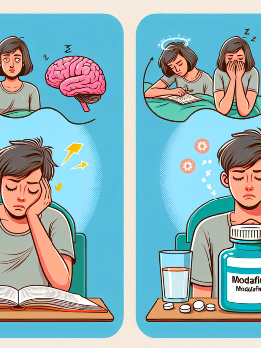 Behandlung von Narkolepsie: Wie Modafinil helfen kann