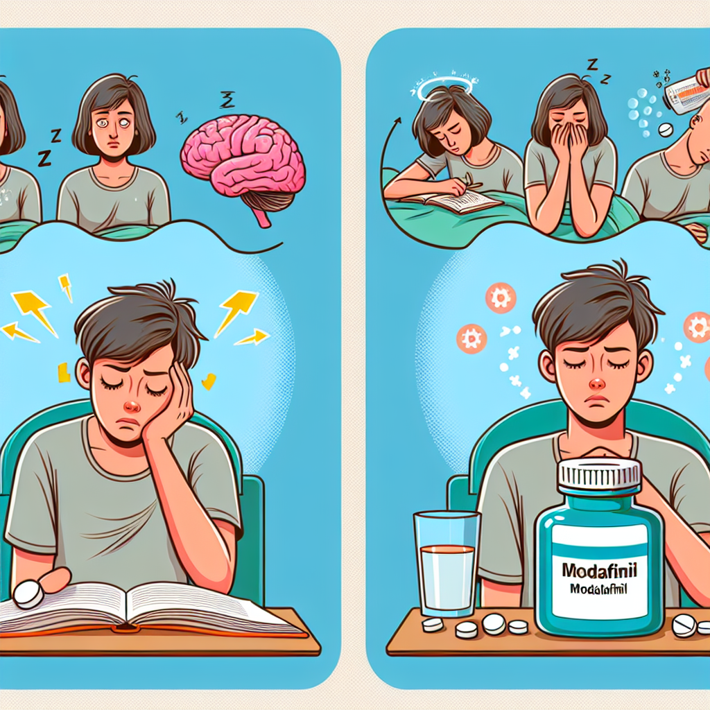 Behandlung von Narkolepsie: Wie Modafinil helfen kann