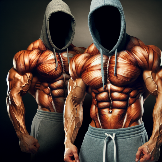 Besseres Muskelvolumen durch die Einnahme von Oxymetholone Tabletten