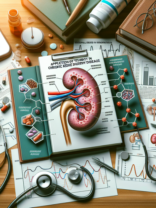 Die Anwendung von Telmisartan bei chronischer Nierenkrankheit: Ein umfassender Überblick
