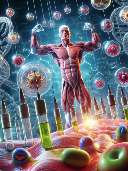 Die Auswirkungen von Peptidpräparaten auf Muskelzellen: Ein tieferer Einblick