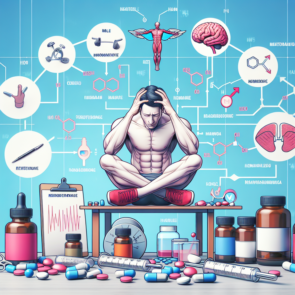 Die Auswirkungen von Stenbolon auf die männliche Hormonbalance