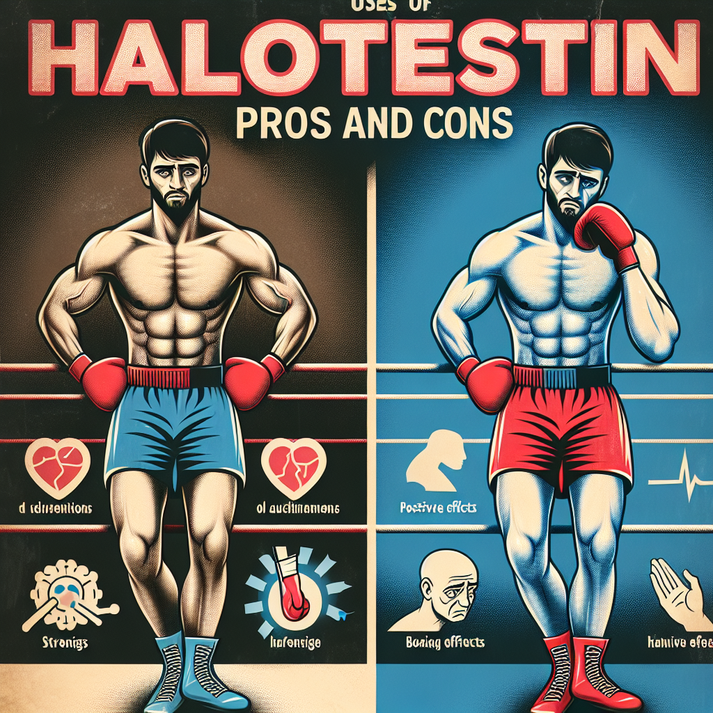 Die Nutzung von Halotestin im Boxsport: Vor- und Nachteile