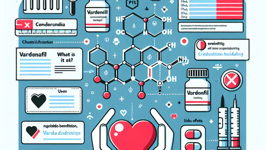 Die wichtigsten Fakten über Vardenafil