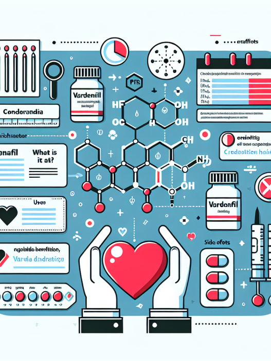 Die wichtigsten Fakten über Vardenafil