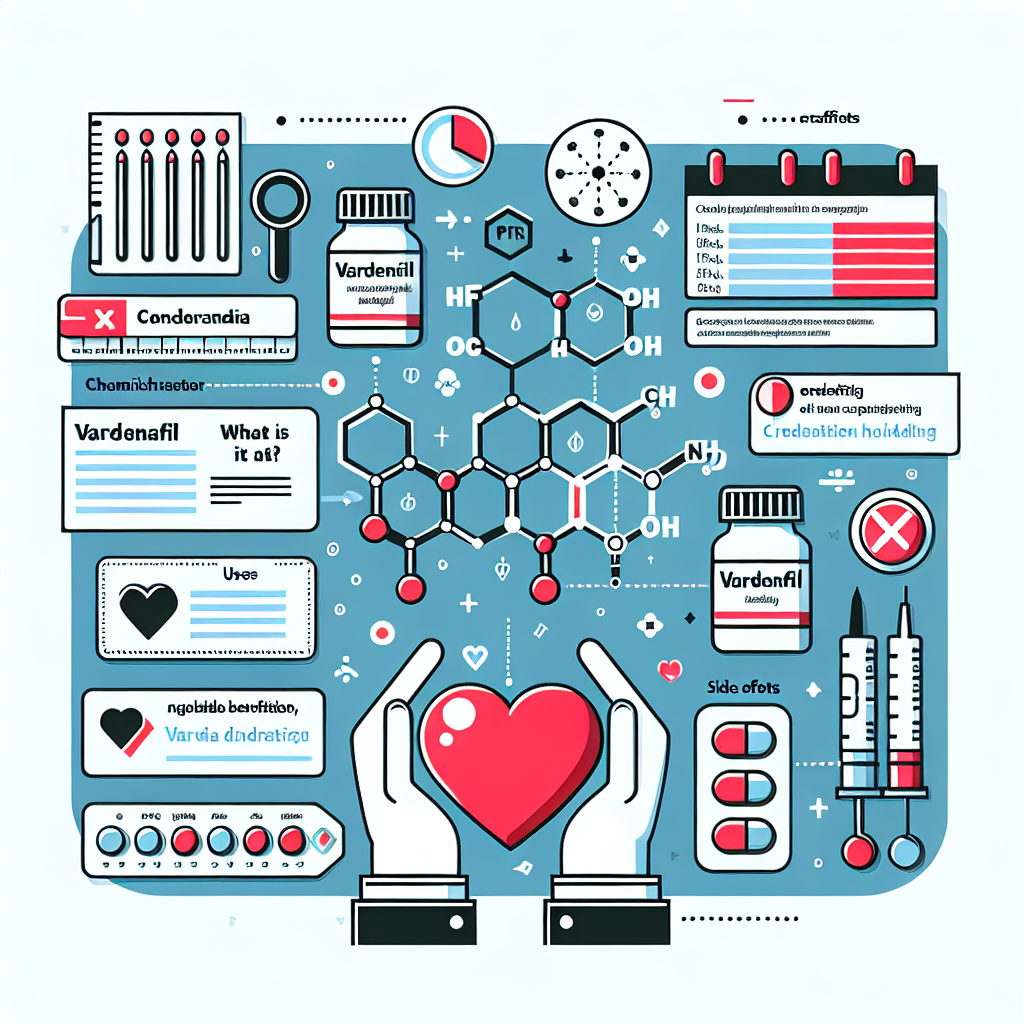 Die wichtigsten Fakten über Vardenafil