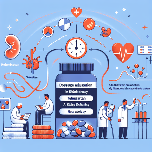 Dosierungsanpassung bei Niereninsuffizienz: Wie Telmisartan hilft