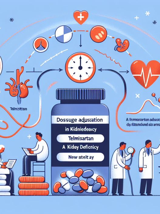 Dosierungsanpassung bei Niereninsuffizienz: Wie Telmisartan hilft