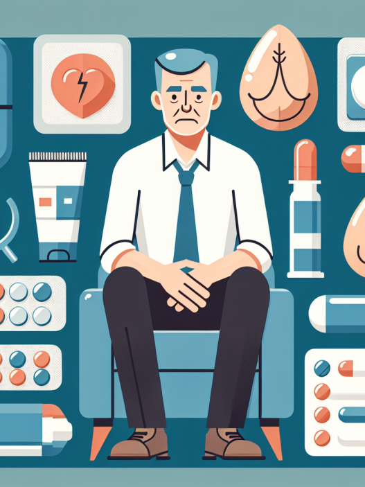 Empfehlungen zur Anwendung von Vardenafil bei Erektionsstörungen.