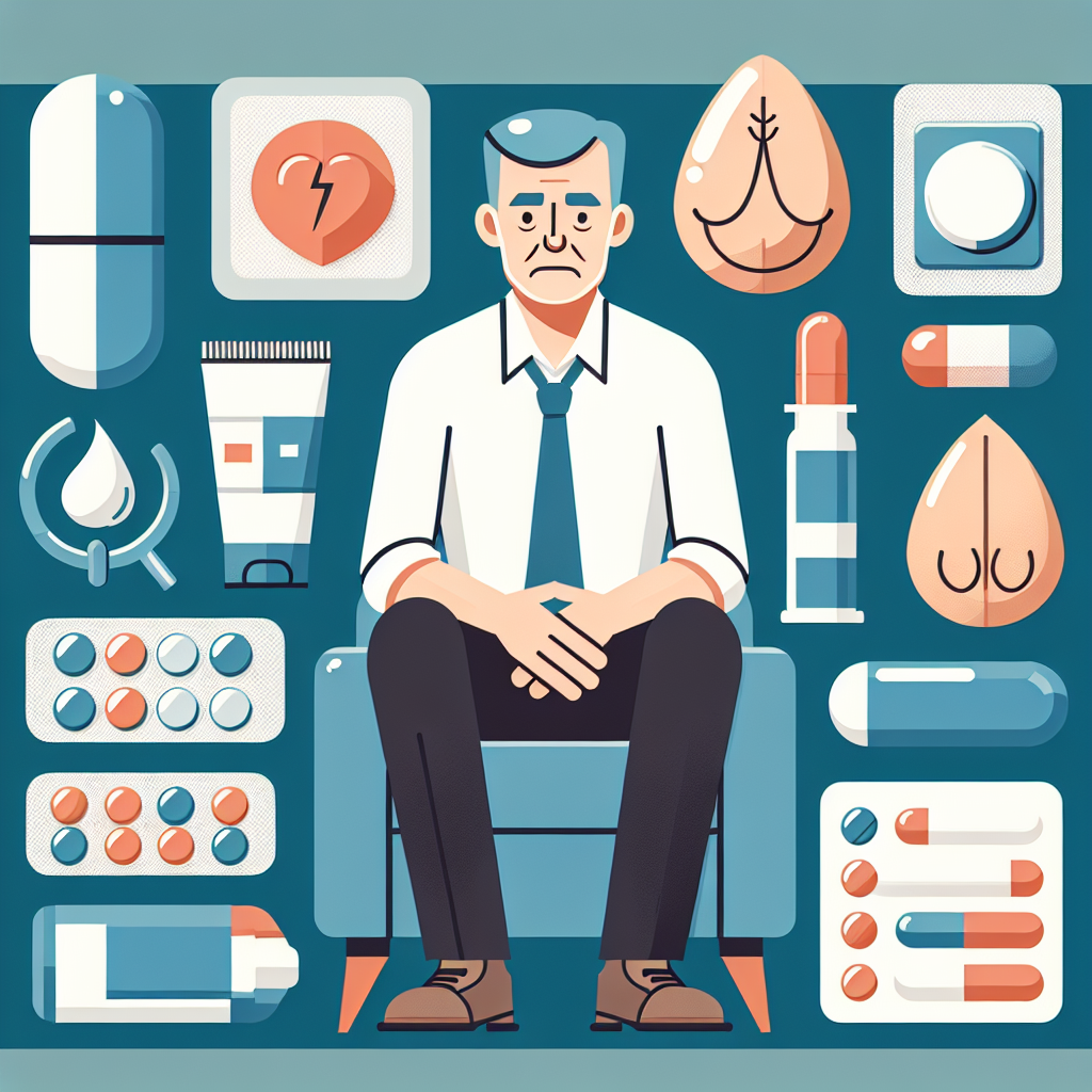 Empfehlungen zur Anwendung von Vardenafil bei Erektionsstörungen.