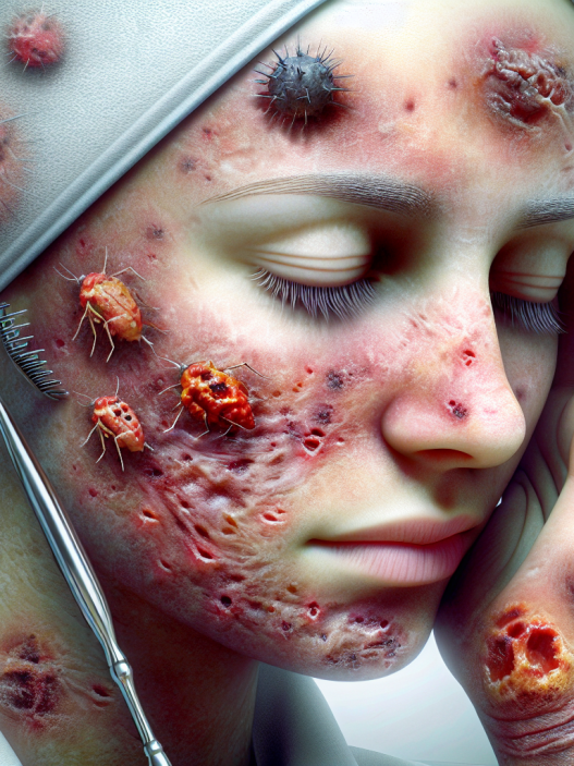 Hautprobleme während der Kur mit Methandienon