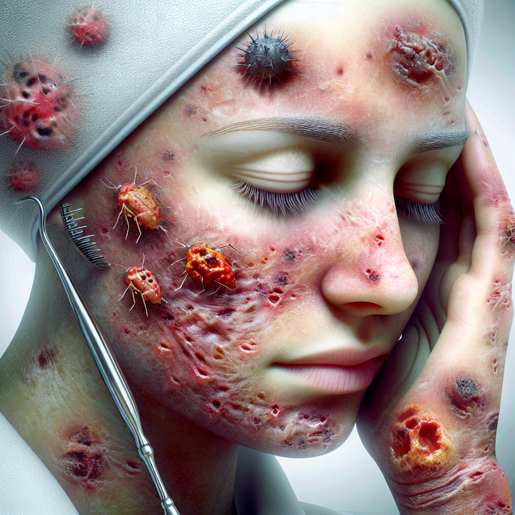 Hautprobleme während der Kur mit Methandienon