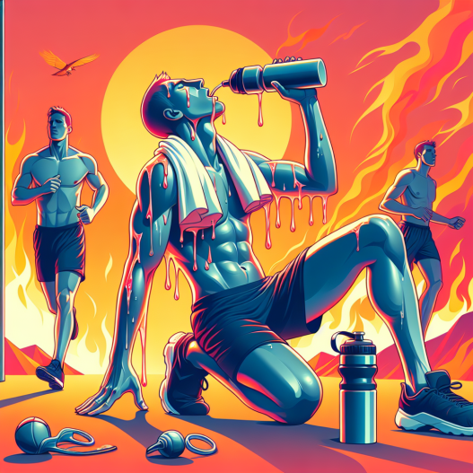 Hitzestress und Dehydrierung: Wie ECA Sportler unterstützt