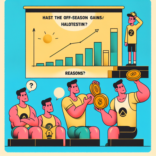 Keine Off-Season Gains mit Halotestin: Warum?