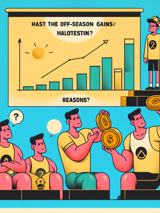 Keine Off-Season Gains mit Halotestin: Warum?