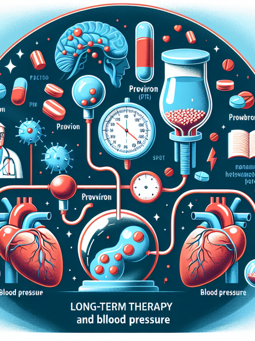 Langzeittherapie und Blutdruck: Wie Proviron Einfluss nimmt
