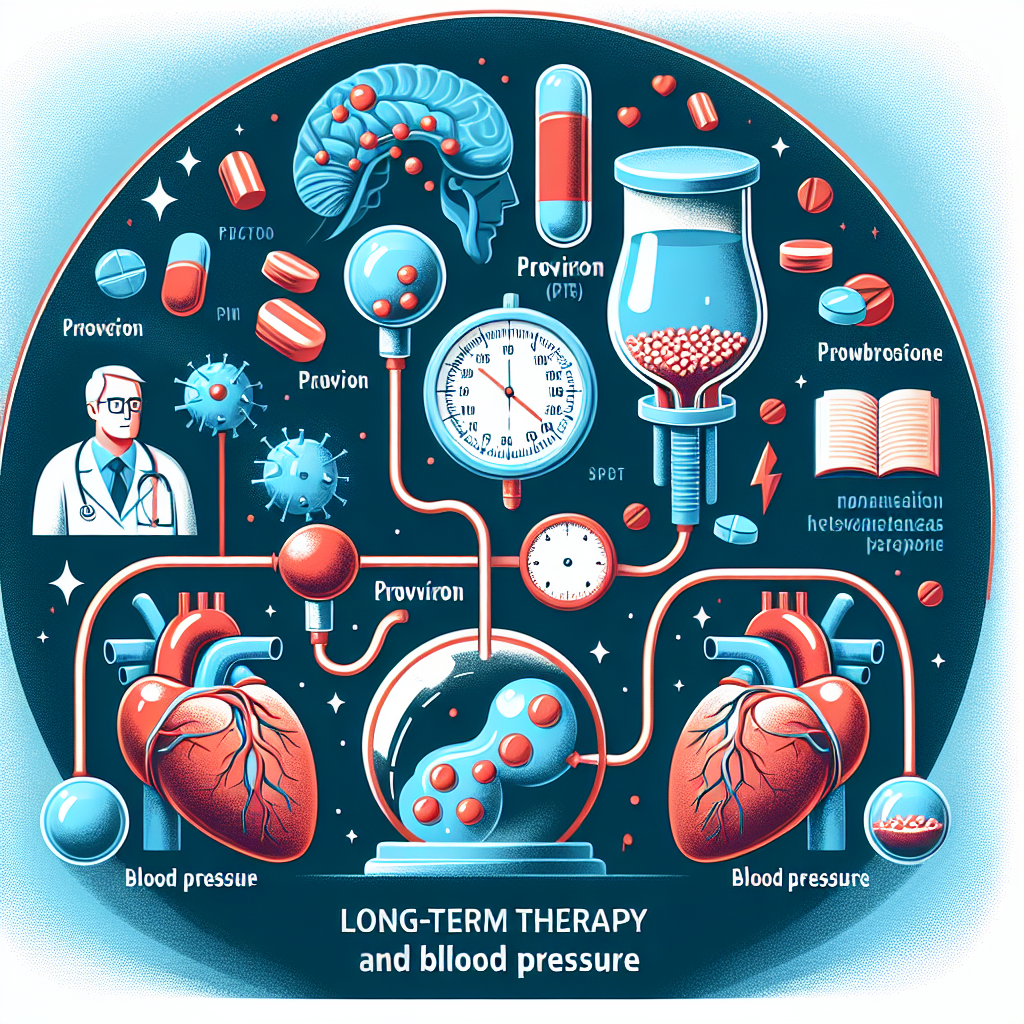 Langzeittherapie und Blutdruck: Wie Proviron Einfluss nimmt
