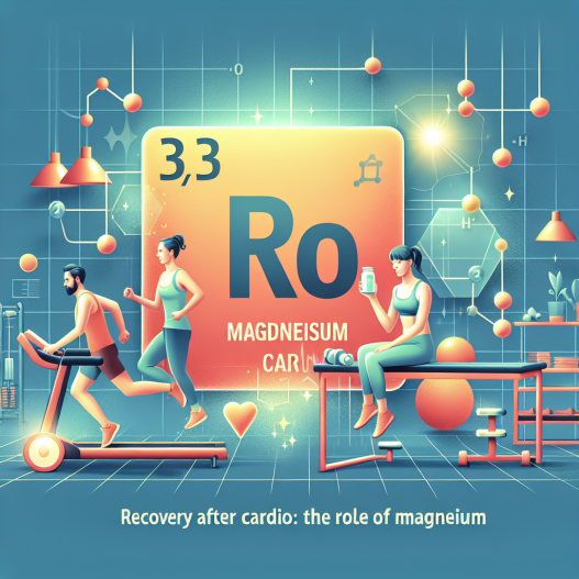 Regeneration nach Cardio: Die Rolle von Magnesium