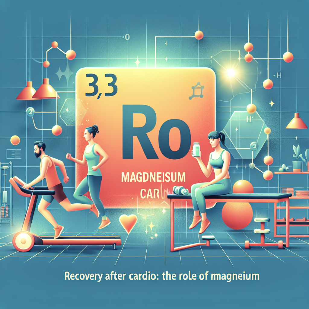 Regeneration nach Cardio: Die Rolle von Magnesium