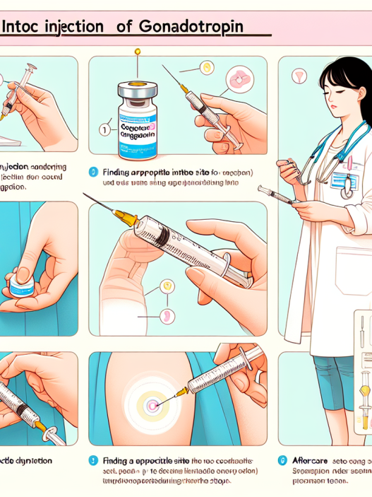 Richtiges Injizieren von Gonadotropin: Ein Leitfaden für Anfänger