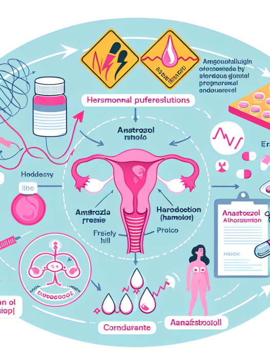 Risiko für hormonelle Schwankungen durch Anastrozol