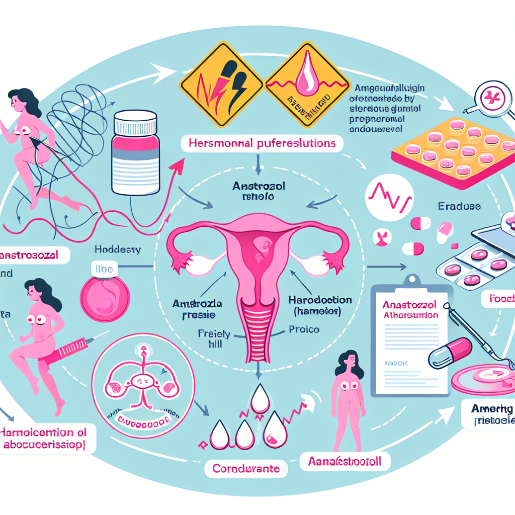 Risiko für hormonelle Schwankungen durch Anastrozol