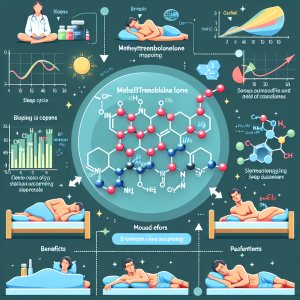 Schlafqualität verbessern: Die Rolle von Methyltrenbolon