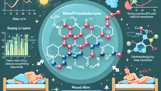 Schlafqualität verbessern: Die Rolle von Methyltrenbolon