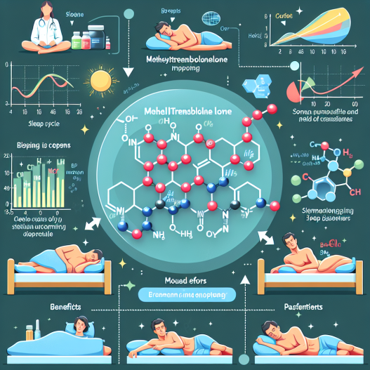 Schlafqualität verbessern: Die Rolle von Methyltrenbolon