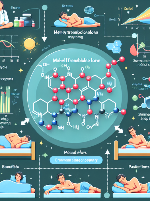 Schlafqualität verbessern: Die Rolle von Methyltrenbolon