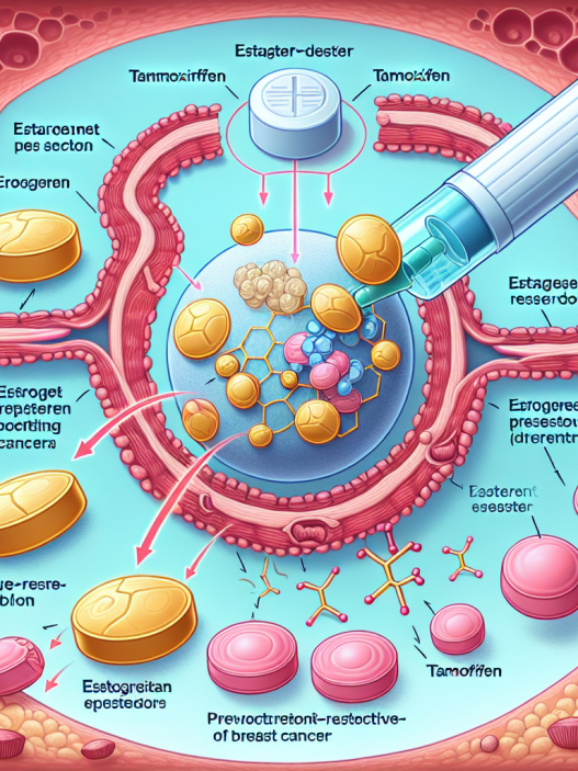 Therapie von östrogenpositivem Brustkrebs: Wie Tamoxifen hilft