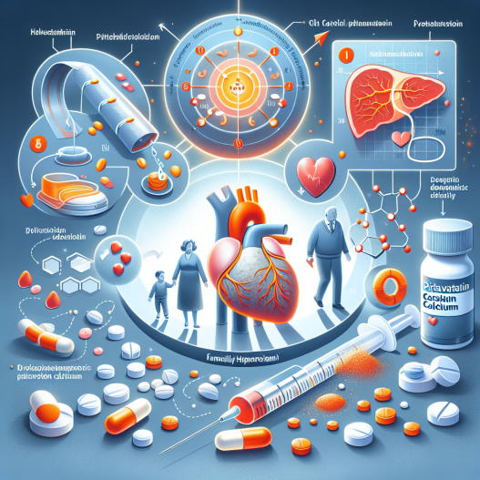 Therapieansätze bei familiärer Hypercholesterinämie: Die Rolle von Pitavastatin calcium