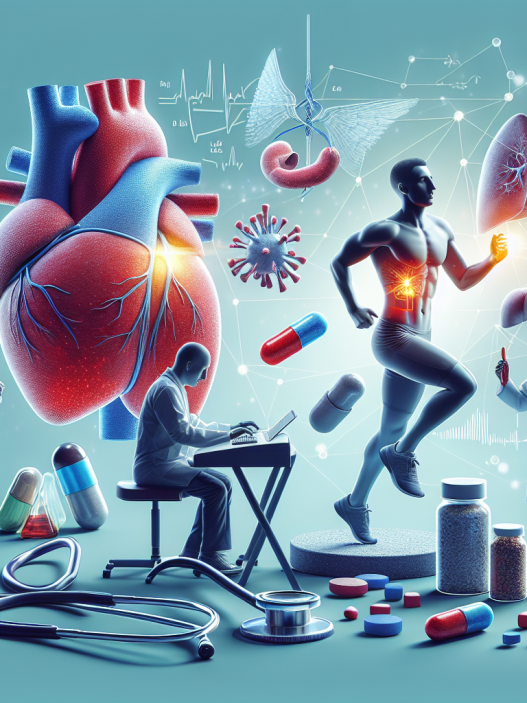 Therapiesicherheit bei Lebererkrankungen: Wie Ezetimib Sportler unterstützen kann