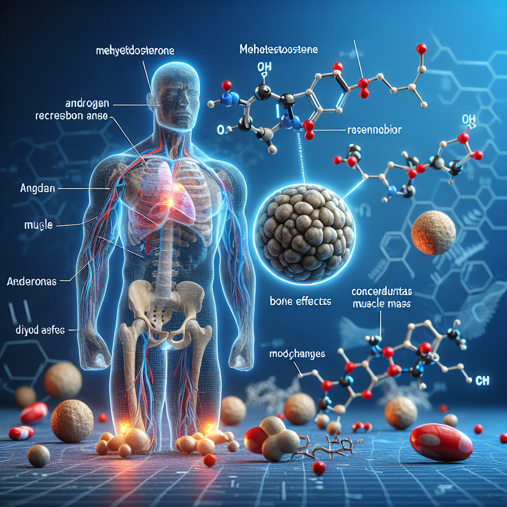 Training anpassen an die Wirkung von Methyltestosterone